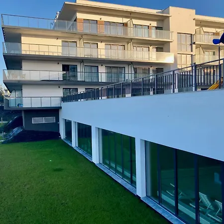 Parasol - Baltic Relax - Pool, Jacuzzi, Sauna Apartman *