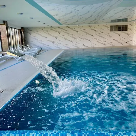 Parasol - Baltic Relax - Pool, Jacuzzi, Sauna Apartment Dziwnów