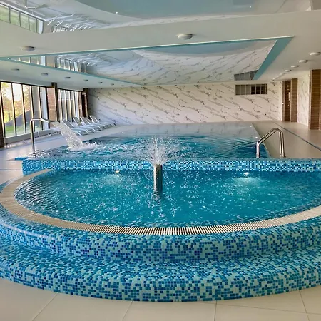 Lägenhet Parasol - Baltic Relax - Pool, Jacuzzi, Sauna Dziwnów