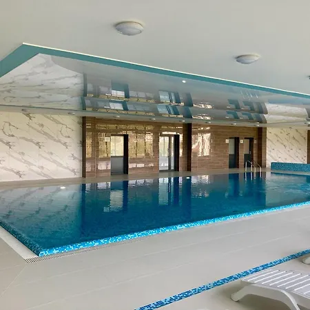 Parasol - Baltic Relax - Pool, Jacuzzi, Sauna Apartman Dziwnów