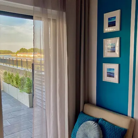 Parasol - Baltic Relax - Pool, Jacuzzi, Sauna 아파트 Dziwnów