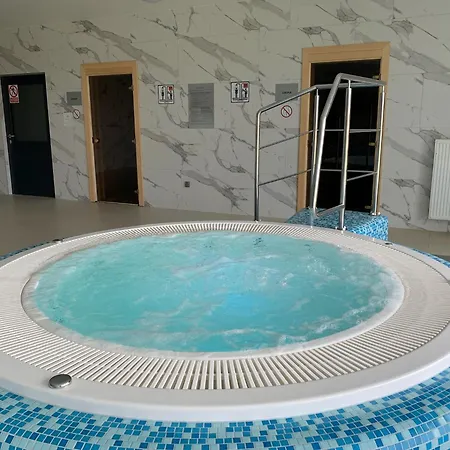 Lägenhet Parasol - Baltic Relax - Pool, Jacuzzi, Sauna Dziwnów