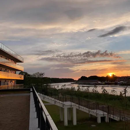 Parasol - Baltic Relax - Pool, Jacuzzi, Sauna 아파트