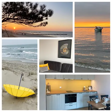 Apartment Parasol - Baltic Relax - Pool, Jacuzzi, Sauna *