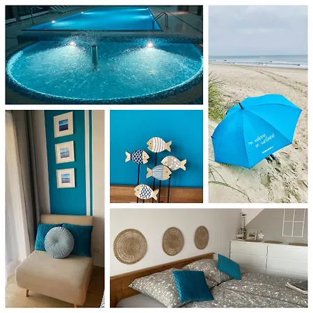 아파트 Parasol - Baltic Relax - Pool, Jacuzzi, Sauna *