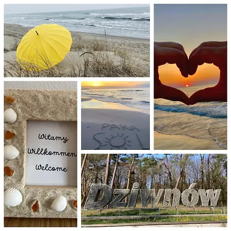 Parasol - Baltic Relax - Pool, Jacuzzi, Sauna Appartement *