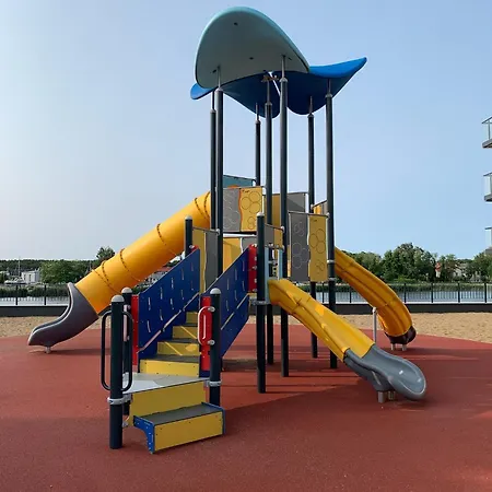 Appartement Parasol - Baltic Relax - Pool, Jacuzzi, Sauna