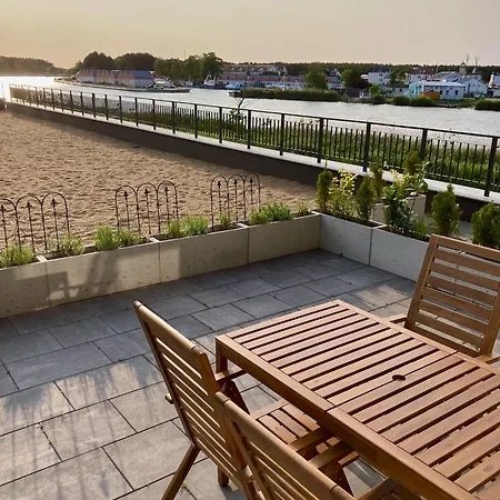 Parasol - Baltic Relax - Pool, Jacuzzi, Sauna Appartement *