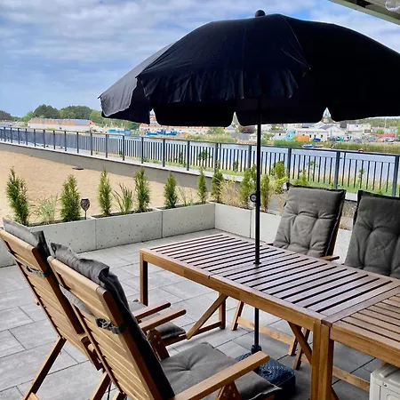 Parasol - Baltic Relax - Pool, Jacuzzi, Sauna Lägenhet