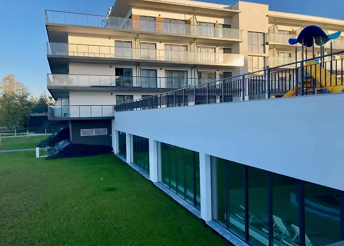 Parasol - Baltic Relax - Pool, Jacuzzi, Sauna Lejlighed *