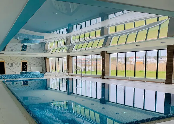 Lejlighed Parasol - Baltic Relax - Pool, Jacuzzi, Sauna