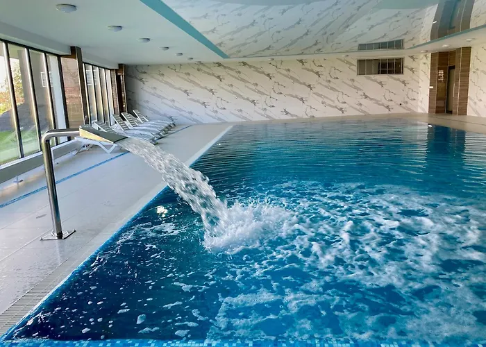 Parasol - Baltic Relax - Pool, Jacuzzi, Sauna Lejlighed Dziwnów