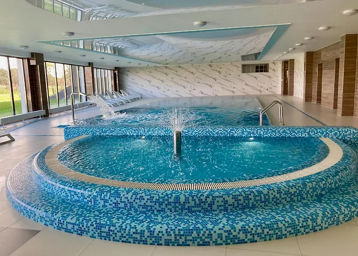 Lejlighed Parasol - Baltic Relax - Pool, Jacuzzi, Sauna Dziwnów