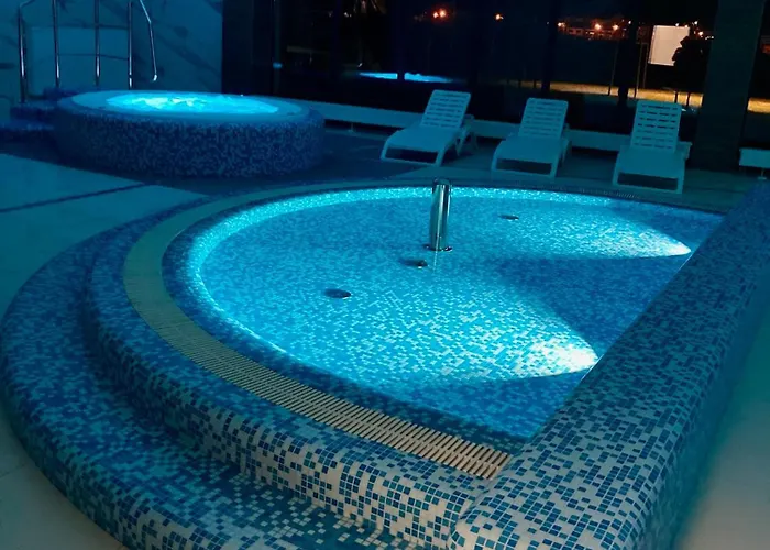 Parasol - Baltic Relax - Pool, Jacuzzi, Sauna Dziwnów