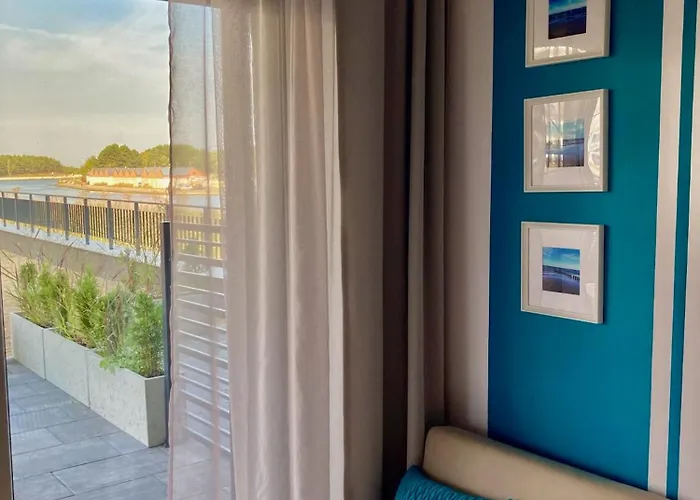 Parasol - Baltic Relax - Pool, Jacuzzi, Sauna Lejlighed Dziwnów