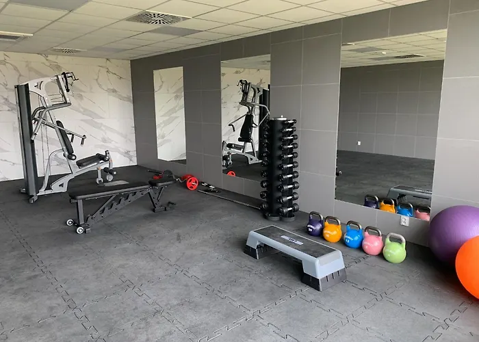 Parasol - Baltic Relax - Pool, Jacuzzi, Sauna Lejlighed *