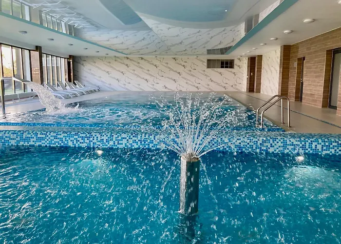 Parasol - Baltic Relax - Pool, Jacuzzi, Sauna * Dziwnów