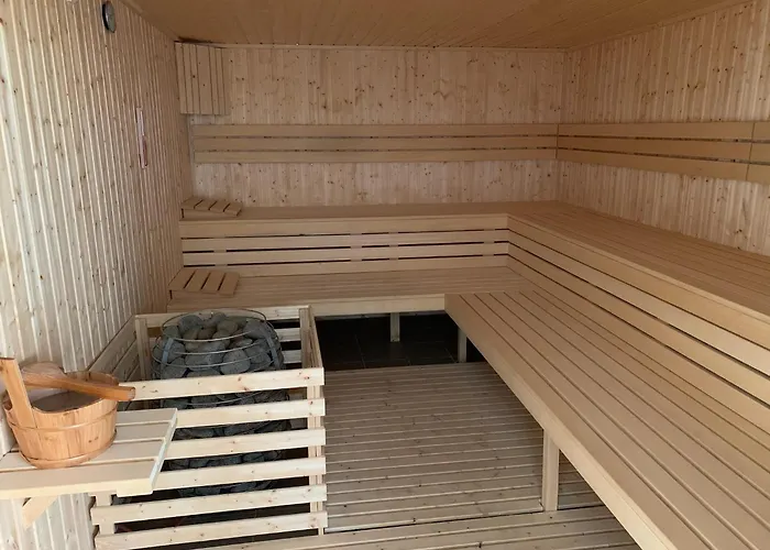 Parasol - Baltic Relax - Pool, Jacuzzi, Sauna * Dziwnów