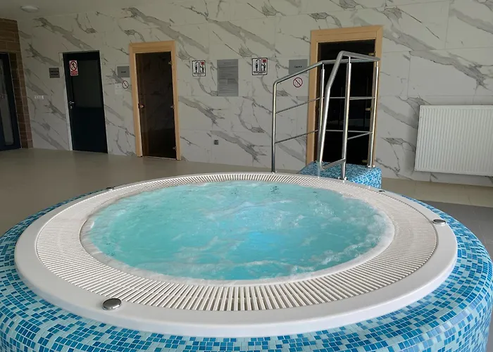 Lejlighed Parasol - Baltic Relax - Pool, Jacuzzi, Sauna Dziwnów