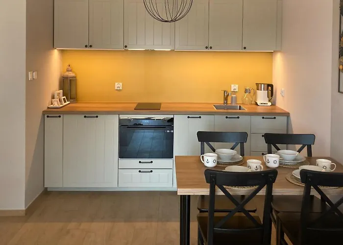 Parasol - Baltic Relax - Pool, Jacuzzi, Sauna * Dziwnów