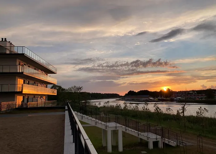 Parasol - Baltic Relax - Pool, Jacuzzi, Sauna Lejlighed