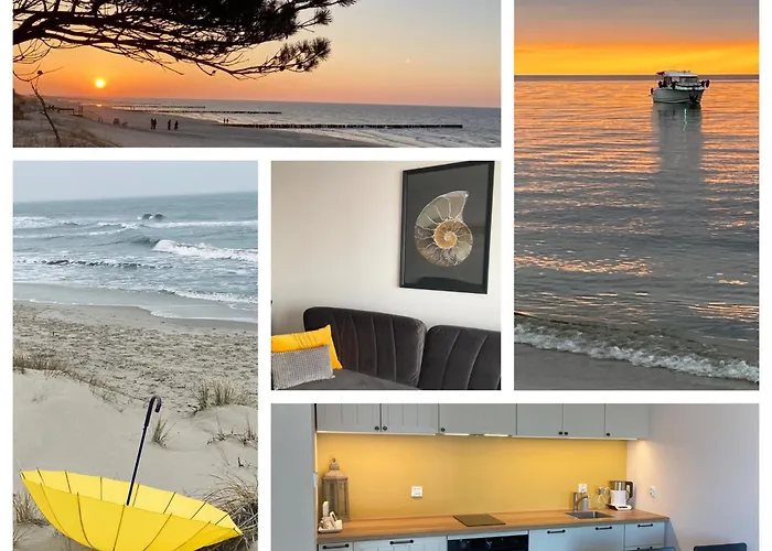 Lejlighed Parasol - Baltic Relax - Pool, Jacuzzi, Sauna *