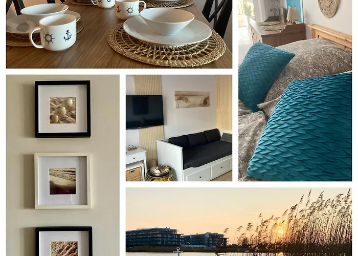 Parasol - Baltic Relax - Pool, Jacuzzi, Sauna Lejlighed