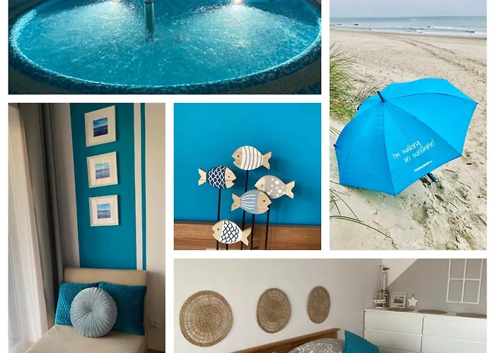 Lejlighed Parasol - Baltic Relax - Pool, Jacuzzi, Sauna *