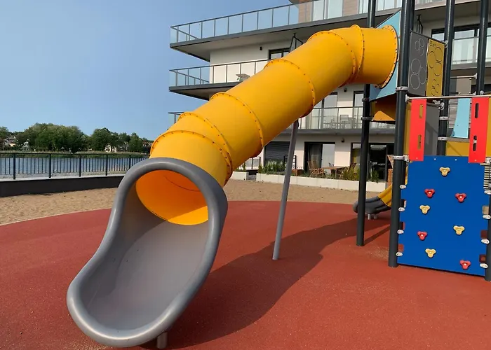 Parasol - Baltic Relax - Pool, Jacuzzi, Sauna Dziwnów