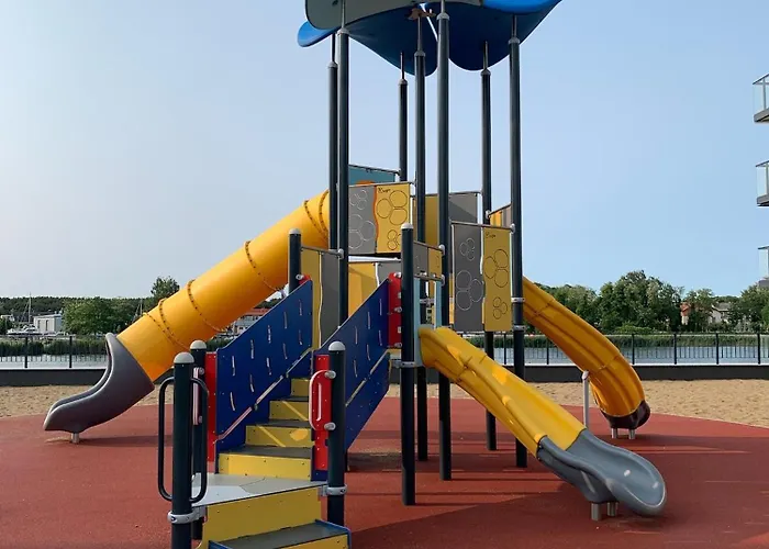 Lejlighed Parasol - Baltic Relax - Pool, Jacuzzi, Sauna