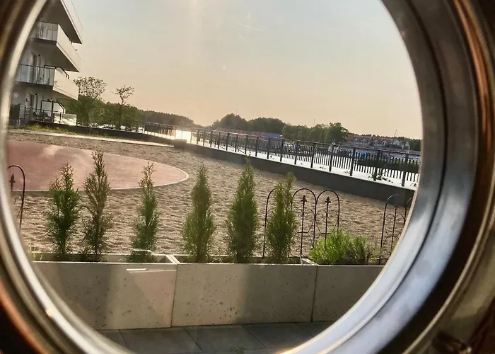 Parasol - Baltic Relax - Pool, Jacuzzi, Sauna Lejlighed *