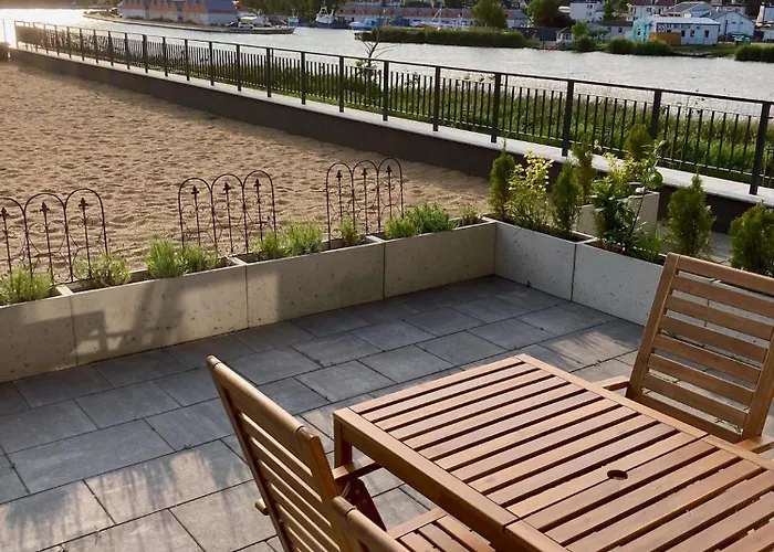 Parasol - Baltic Relax - Pool, Jacuzzi, Sauna Lejlighed *