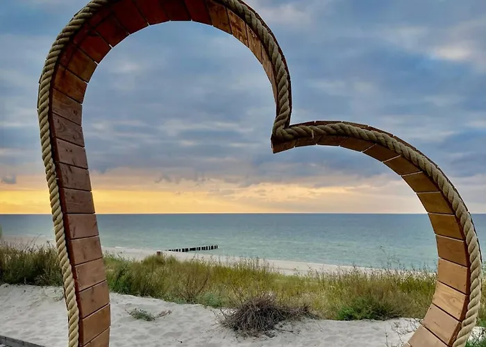 Parasol - Baltic Relax - Pool, Jacuzzi, Sauna Dziwnów