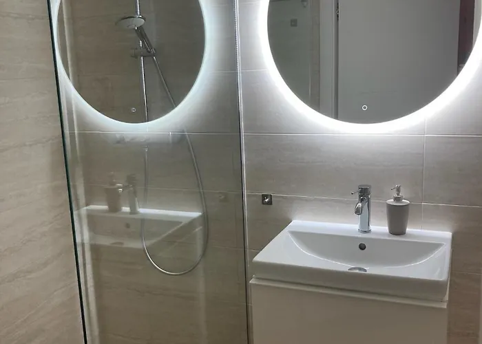 Parasol - Baltic Relax - Pool, Jacuzzi, Sauna Lejlighed Dziwnów