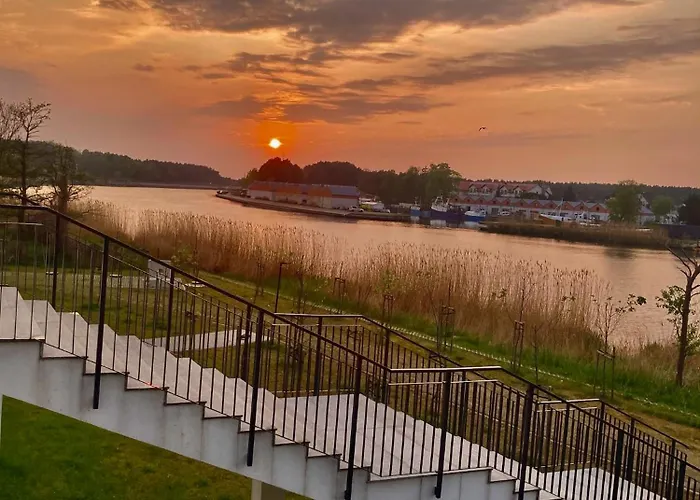 Parasol - Baltic Relax - Pool, Jacuzzi, Sauna Lejlighed *
